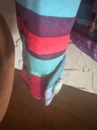 Chaqueton Mujer Rip Curl Multicolor Rayas