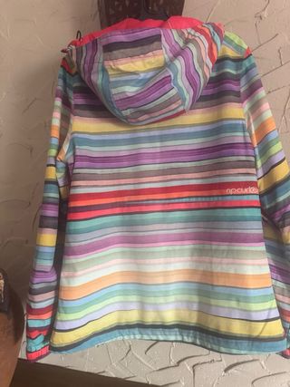 Chaqueton Mujer Rip Curl Multicolor Rayas