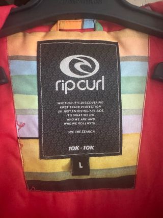 Chaqueton Mujer Rip Curl Multicolor Rayas