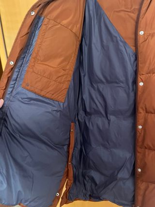 Chaqueta Bimba y Lola plumífera marrón