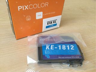 Cartuchos Tinta PIXCOLOR 18XL Compatible Epson