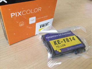 Cartuchos Tinta PIXCOLOR 18XL Compatible Epson