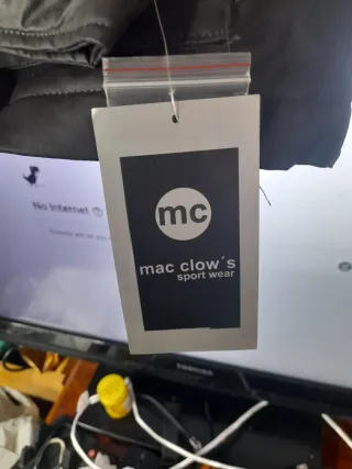 Chaqueta de cuero negra