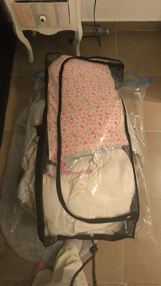 Chichonera cuna niña