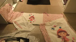 Chichonera cuna niña