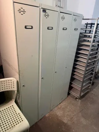 Taquillas metálicas