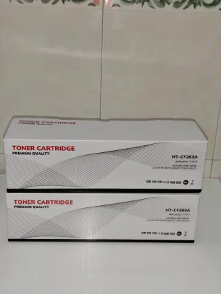 PACK DE 2 UNIDADES.Tóner HP HT-CF283A Premium