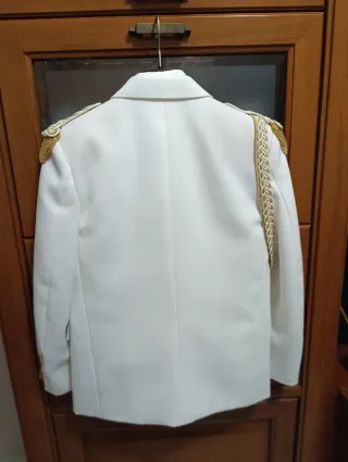 Traje de Comunión Blanco Niño