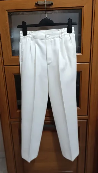 Traje de Comunión Blanco Niño