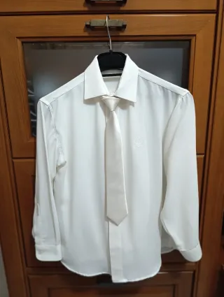 Traje de Comunión Blanco Niño