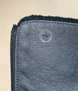 Botas altas de piel negra Birkenstock talla 38