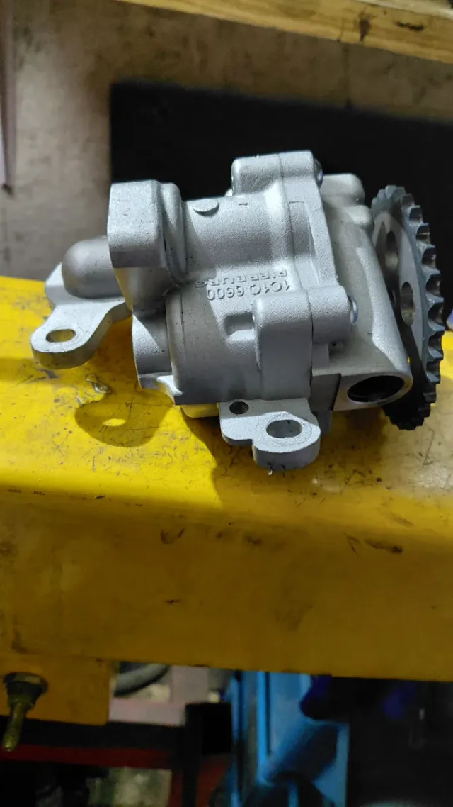 Bomba de aceite para motor