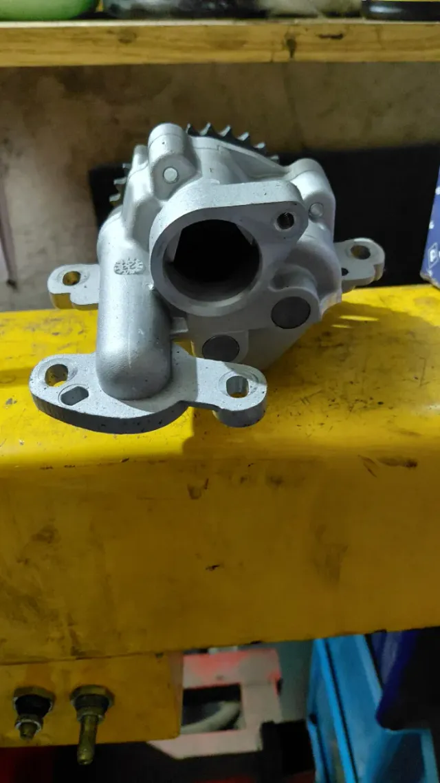 Bomba de aceite para motor