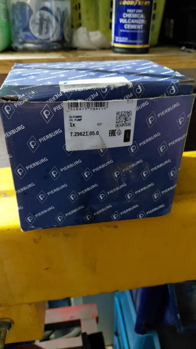 Bomba de aceite para motor