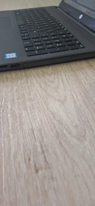 Portátil HP Negro con 2 Discos Duros