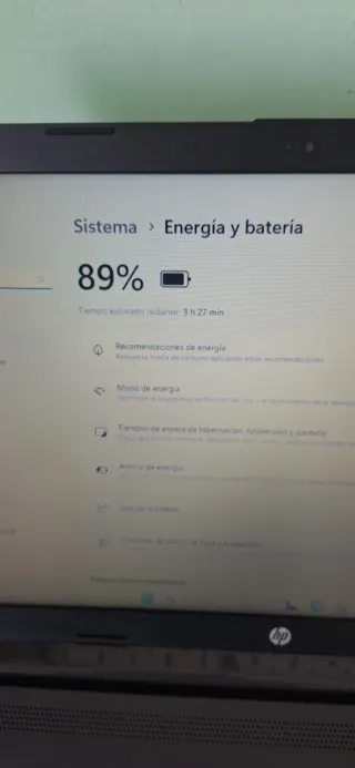 Portátil HP Negro con 2 Discos Duros