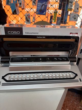 Envasadora al vacío CASO VC 10