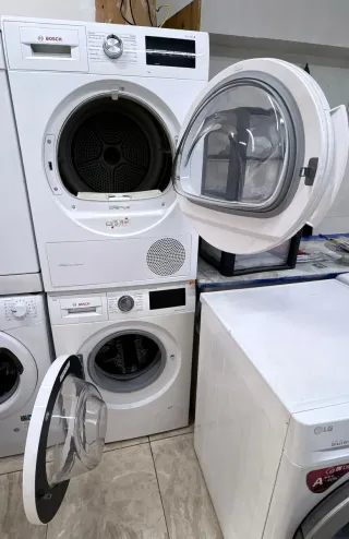 Pack Lavadora y Secadora Bosch