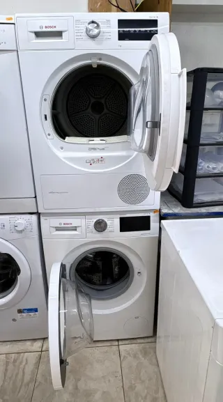 Pack Lavadora y Secadora Bosch