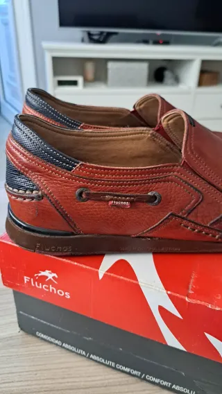 Zapatos Fluchos caballero marrones talla 42