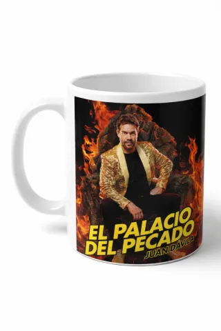 Taza Juan Dávila El Palacio del Pecado