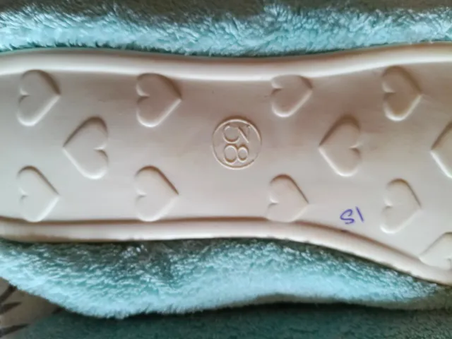 Zapatillas de casa talla 38 nuevas