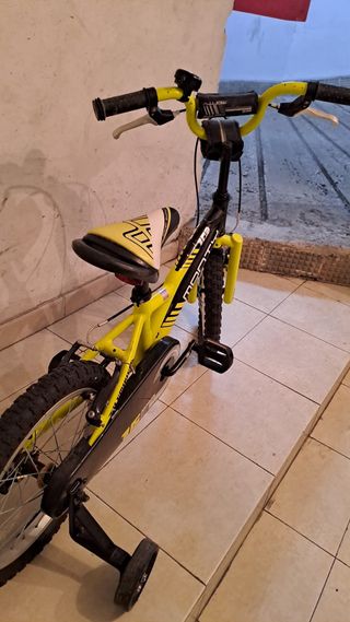 Bicicleta Monty 103 Infantil