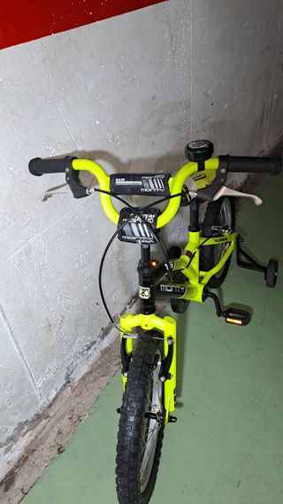 Bicicleta Monty 103 Infantil