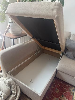Sofá Cama IKEA FRIHETEN Beige