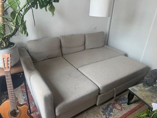 Sofá Cama IKEA FRIHETEN Beige