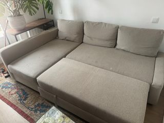 Sofá Cama IKEA FRIHETEN Beige