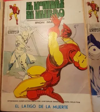 EL HOMBRE DE HIERRO,TACO VOLUMEN 1 DE VERTICE,
