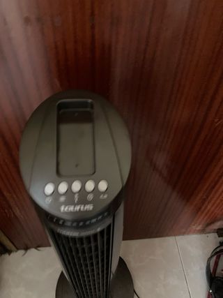 Ventilador Taurus Torre Negro/Gris