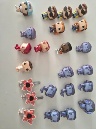 Lote Funko Pop Stranger Things will