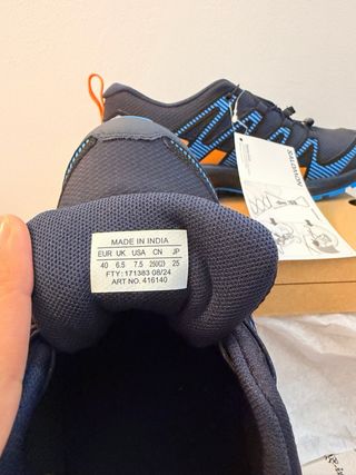 Zapatillas Salomon XA Pro V8 Waterproof Talla 40