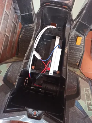 Quad Feber Batería Niños Camuflaje