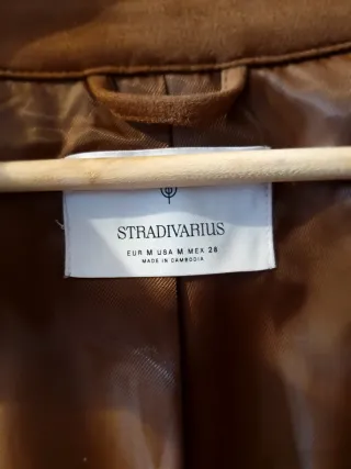 Chaquetante marrón talla M.