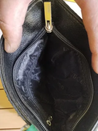 Bolso bandolera Gucci negro