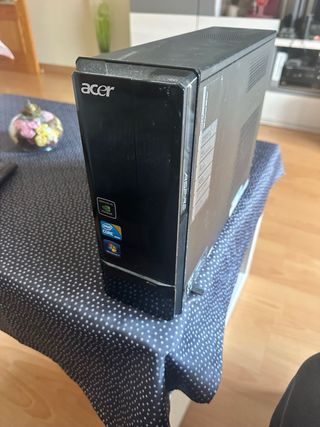 Ordenador sobremesa Acer Negro