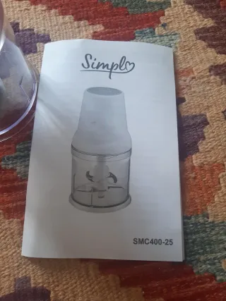 Picadora eléctrica Simple