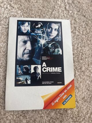 DVD A Crime (Español)