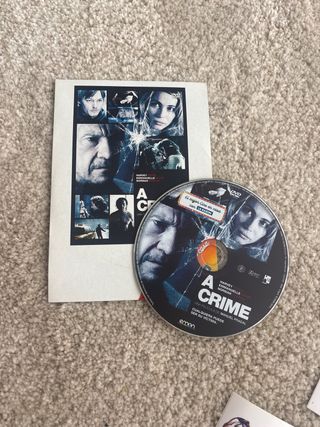 DVD A Crime (Español)