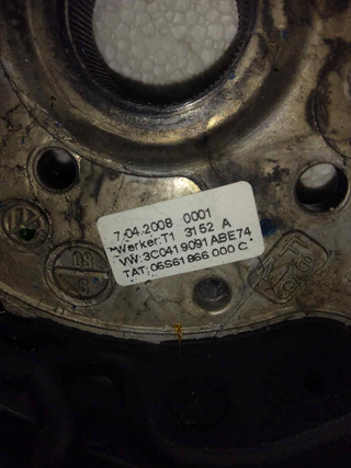 VOLANTE VOLKSWAGEN PASSAT VARIANT (3C5) Advance |