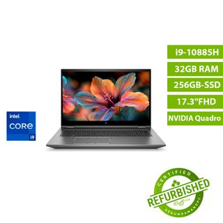 HP ZBook Fury 17 G7 i9-10885H 32GB RAM 256GB SSD
