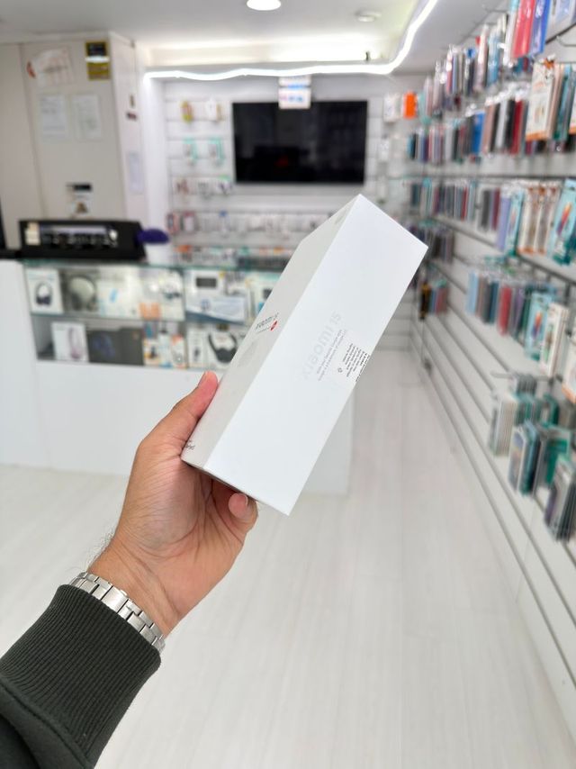 Xiaomi 15 512GB Negro