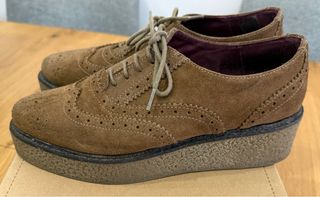 Zapatos Blucher mujer piel Talla 39