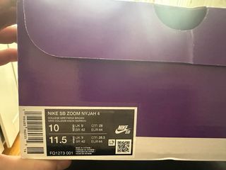 Nike SB Zoom Nyjah 4