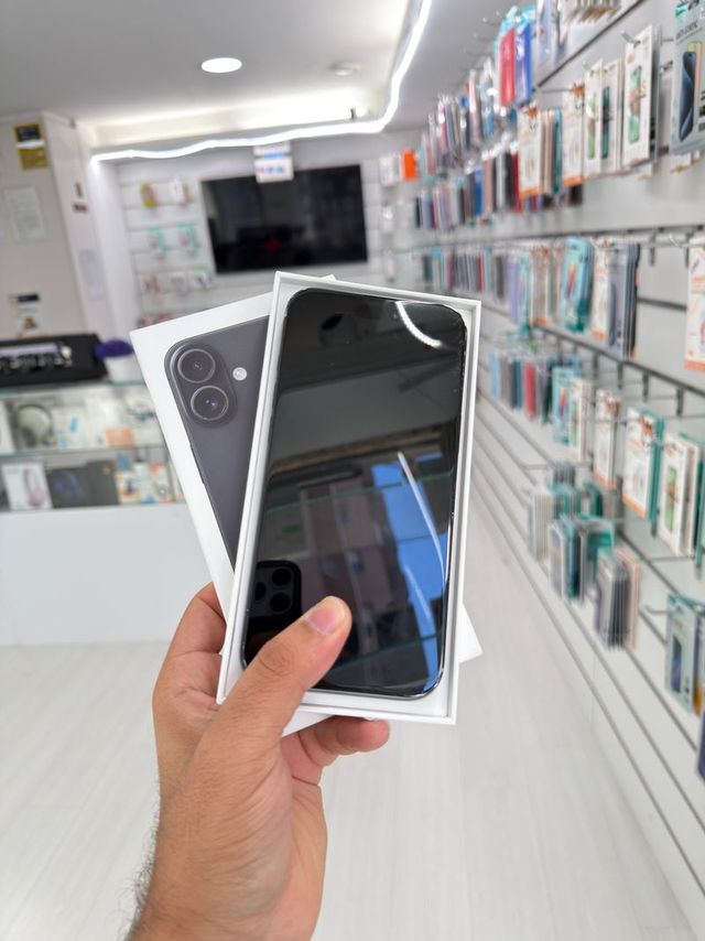 iPhone 16 Plus 128GB Negro