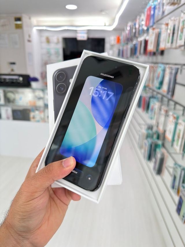 iPhone 16 Plus 128GB Negro