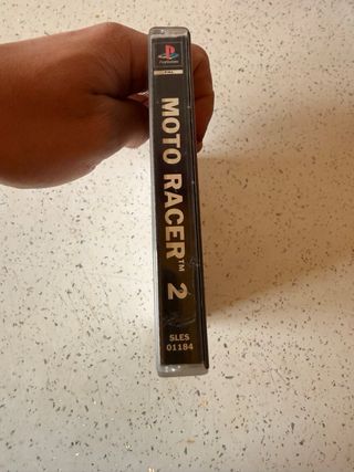 Moto Racer 2 PlayStation 1 PAL